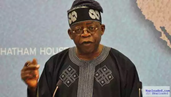 We’re Clearing 16 Years of PDP’s Mess – Bola Tinubu